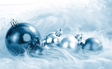 ribbons christmas new year merry christmas happy new year ornaments christmas gift christmas globes Wallpaper